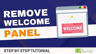 How To Remove The Welcome Panel In WordPress Dashboard