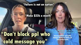 Dont block people who cold msg you | Make $22k per month in Arbonne | #antimlm #arbonne