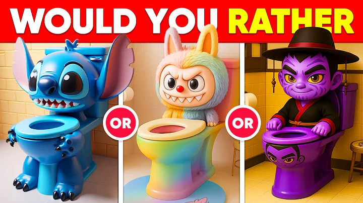 Would You Rather...? Build Your Ultimate Fantasy House 🤑🌈💸💖🏡 Moca Quiz
