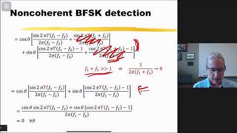 GEL7014 - Week 6a - Spectral Efficiency of M-FSK