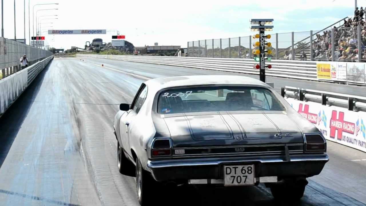 Chevelle mod Cadillac bagfra