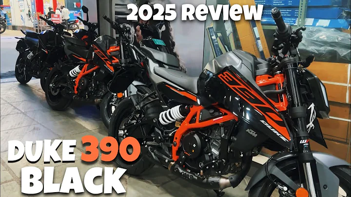 New KTM Duke 390 2025 Review | Cruise Control + Apollo Alpha H1 Tires!