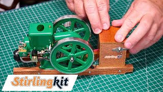 Hit & Miss Engine Review | Stirling Kit Company