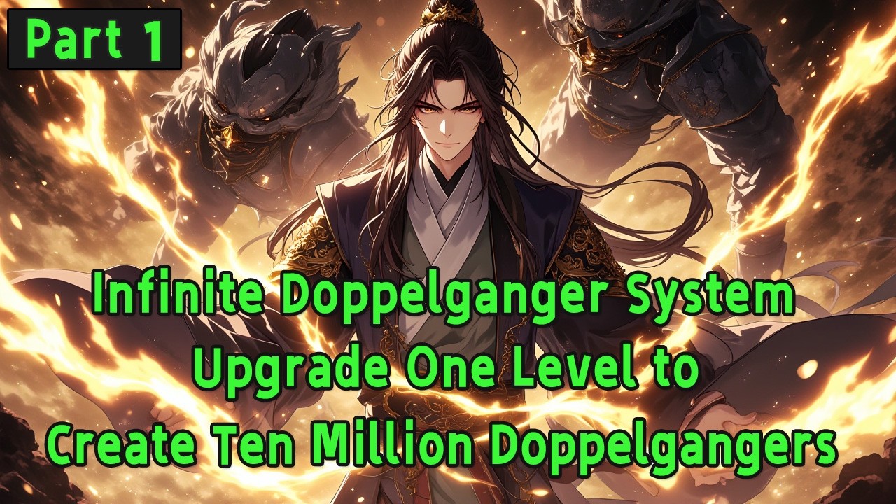 Infinite Doppelganger System: Upgrade One Level to Create Ten Million Doppelgangers.