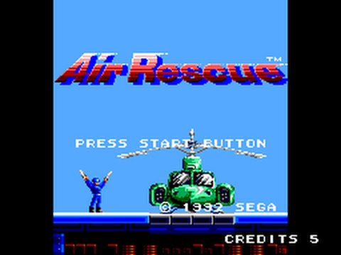 Master System Longplay [166] Air Rescue