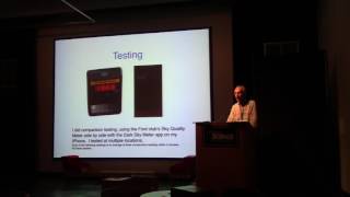 20151207 - Jon Blum - Sky Quality Meter vs  Dark Sky Meter App screenshot 4