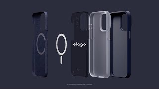 Apple iPhone 15 Pro MagSafe Silicone Case Design LAB | elago MagSafe Silicone Case for iPhone 15 Pro