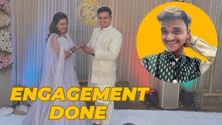 Engagement झाली💍❤️#TumchaRajVlogs #ExploreWithTumchaRaj#TumchaRaj