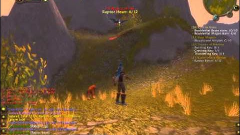 Joana UNEDITED 36-37 Arathi Highlands - Vanilla WoW 1-60 Speed Run