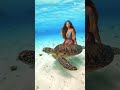 If It's Lovin that you want | Exploring under the sea with my bestfriend #trending #capcut