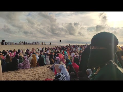 Eid In Kongo Beach Diani,Kenya