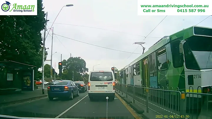 Carlton VicRoads Driving Test route 014