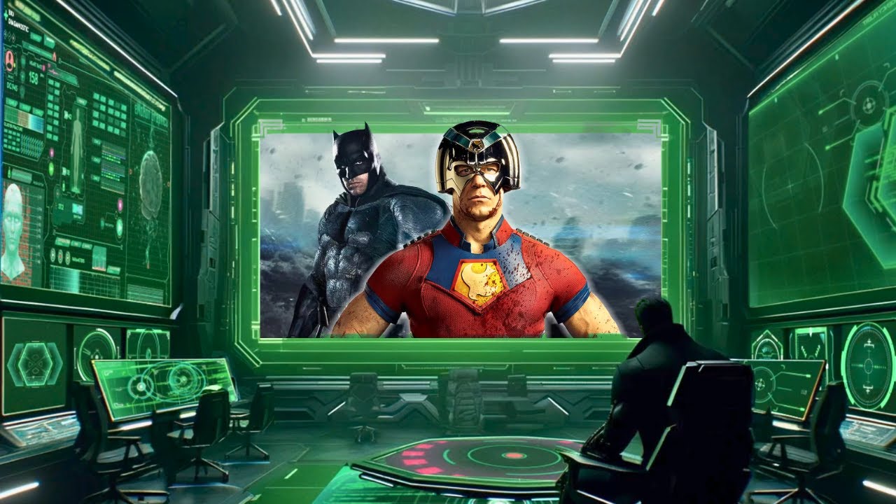 Batman Contingency Plans: Peacemaker