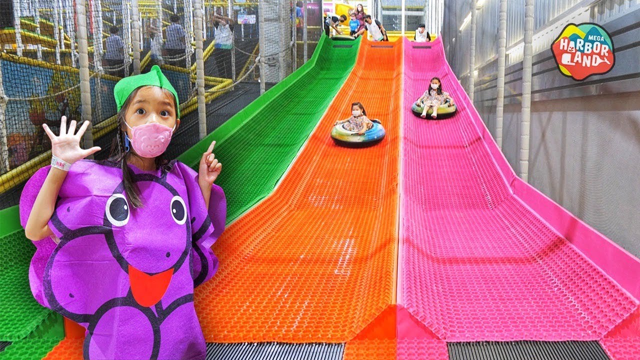 [คลิปเต็ม] สวนสนุก เมกาฮาร์เบอร์แลนด์ สาขาเมกาบางนา | บริ้งค์ไบรท์