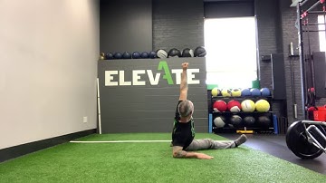 Get Up - Roll To Elbow