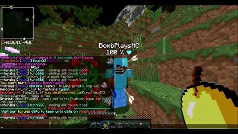BombPlaysMc Hacking | TheArchon CyanX