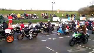 Squires cafe toy run 2016.