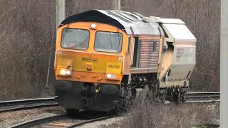 Download Lagu Fantastic Busy Few Hours at Wigan North Western Station Freight/Passenger Trains  27th January 2026 MP3
