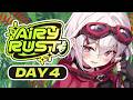 【#エアラス】スト鯖RUST DAY4 チーム!!!!!【赤衣アカメ】#アカメらいぶ