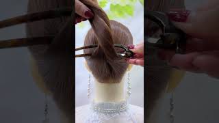 Hairpin and updo tutorial#Beginner s hair styling tutorial#Tutorial on updo hair styling#H