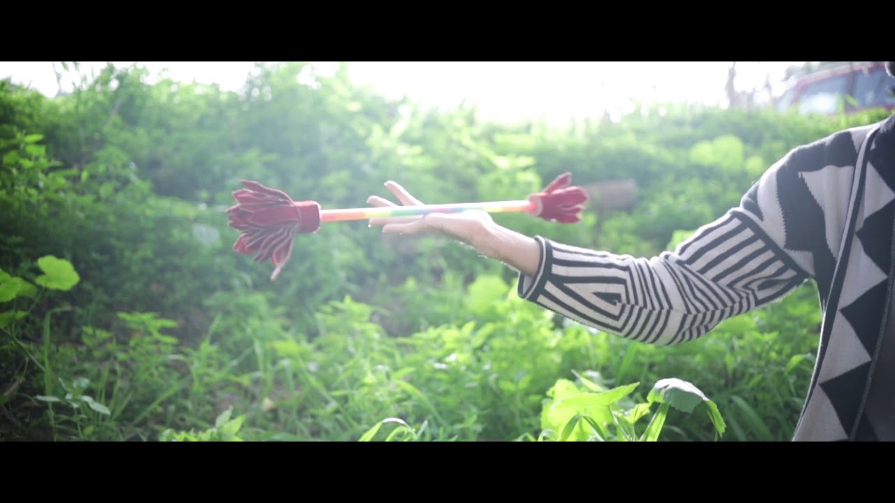 FLOWER STICK HAND TUTORIAL