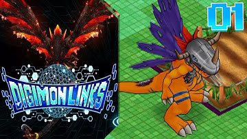 Digimon Links - Part 1 - Getting Growlmon & MetalGreymon! + The Warehouse Server!! (iOS/Android)