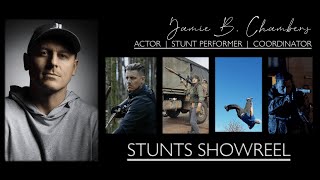 Jamie B. Chambers - Stunt Showreel (2024)