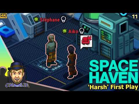 Prisoners Are More Like "Crew Without Benefits" - Space Haven Gameplay - 11
