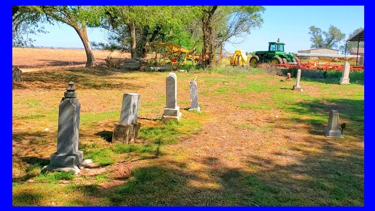 Baptist Indian Cemetery (Arapaho) YouTube