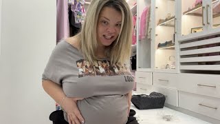 I thought I was going into labor last night... (storytime)