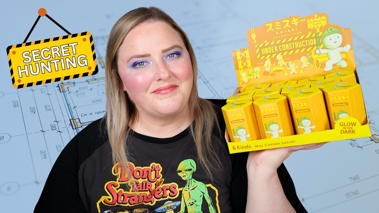 SMISKI Construction Series Unboxing 🚧 Secret Hunting Begins