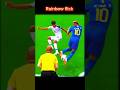 How to Neymar Rainbow Flick 🤔#football#footballflick#shorts#rainbowflick