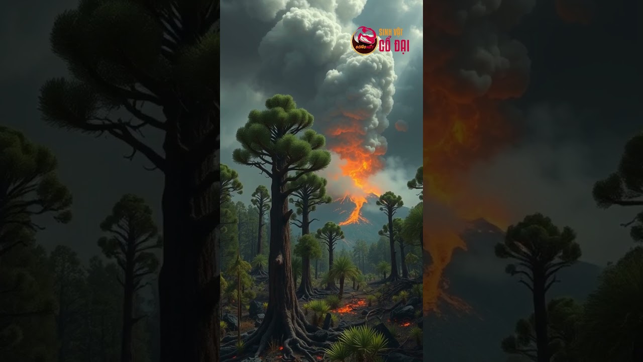 akari jav LAGAROSTROBUS CÂY CỔ XƯA HƠN KHỦNG LONGeducation dinosaur animals trending shorts