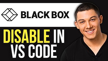 How to Disable Blackbox AI in VS Code