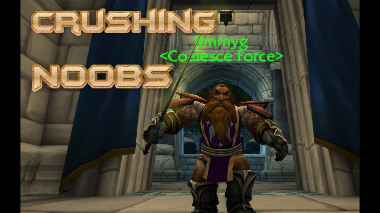 "Outskilled" JimmyG 49 Twink Ret Paladin Montage (Wow)