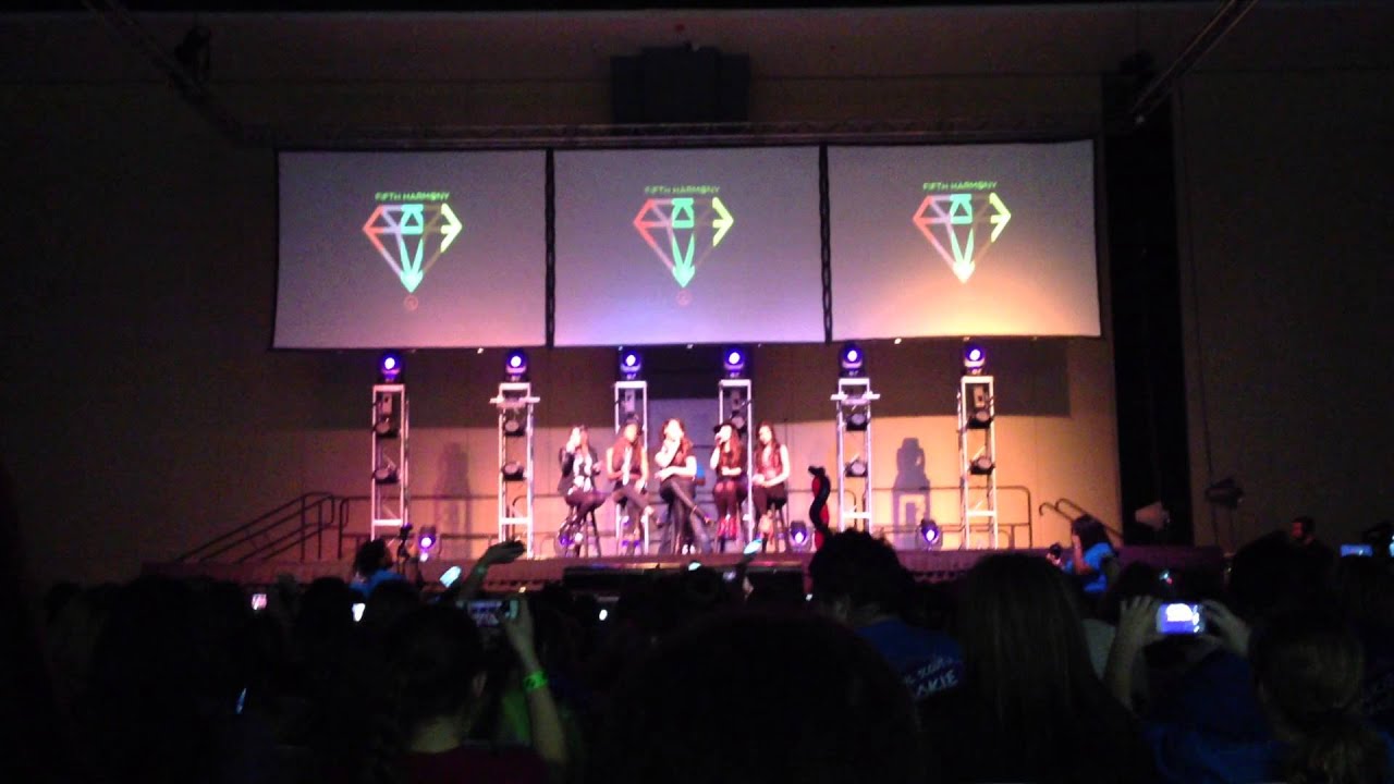 Fifth Harmony- Honeymoon Avenue at the Girl Scout Cookie Craze (1/25/2014)