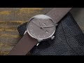 A  Stylish Piece You Haven't Considered But Maybe Should - Junghans Form A Taupe