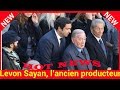 Levon sayan lancien producteur de charles aznavour prsent  lhommage national aux invalides