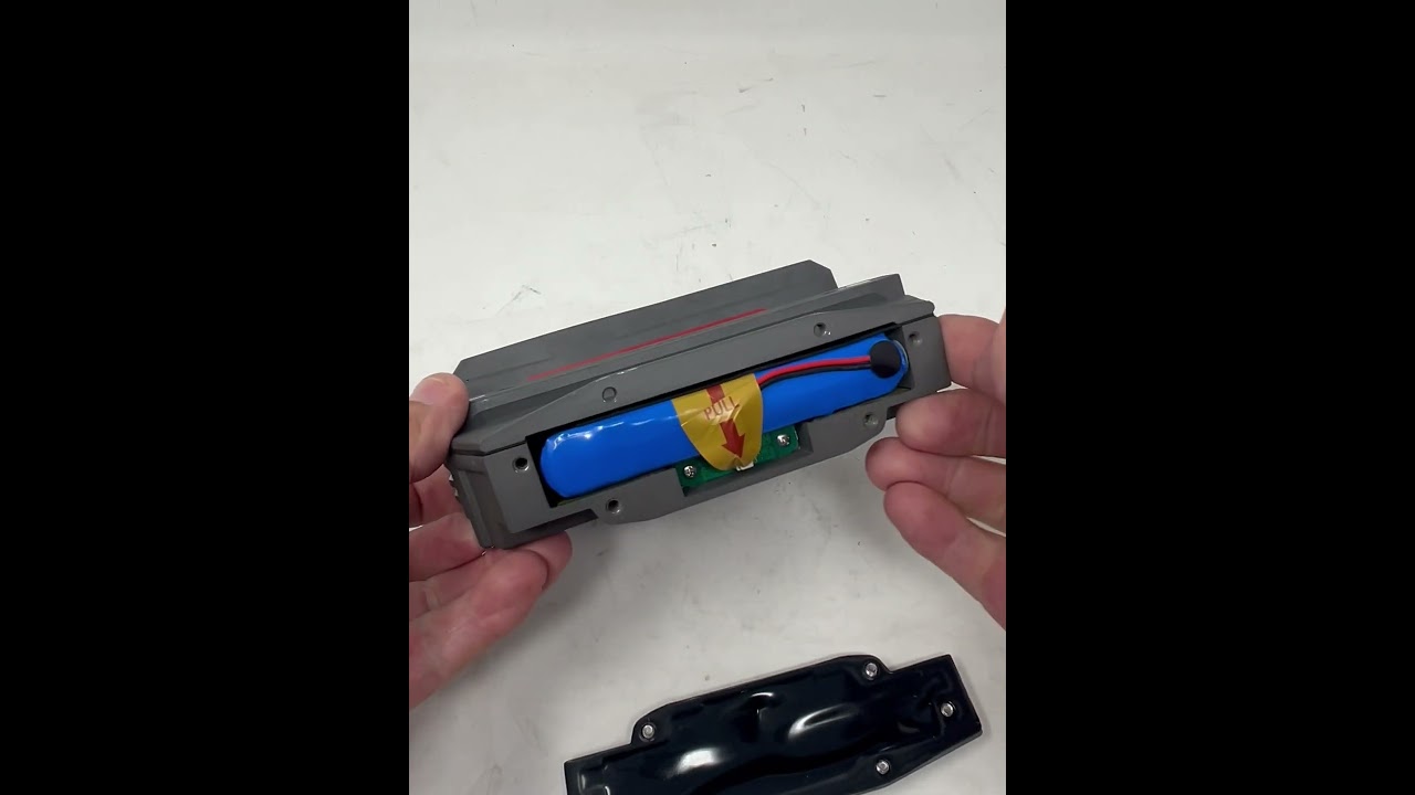 How to reset the battery on the Gen3 MagVibe