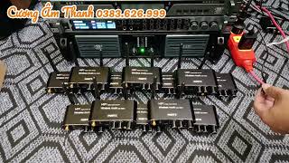 DAC Giải Mã Âm Thanh R-09 Eco Đa Chức Năng - OPT, COX, USB, Bluetooth,... Mà Giá Bất Ngờ
