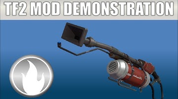TF2 Mod Weapon Demonstration: The Gutguster
