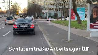 [4K] Rheinbahn Linie 733 D-Derendorf, St.-Vinzenz-Krankenhaus - D-Hubbelrath 2023