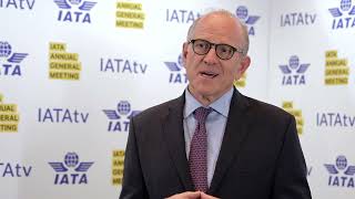 IATA AGM 2025: Europe: Regional Update with Rafael Schvartzman