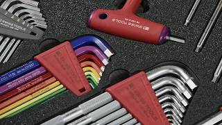 PB Swiss Tools Innovation Hex Keys (EN)