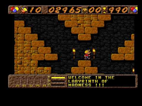 P. P. Hammer u0026 His Pneumatic Weapon (AMIGA) - Arcade - Level 60