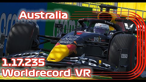 WR Hotlap ( RSR Timing ) VR Melbourne  - RSS Formula Hybrid 2022 S V3 ( 1.17.235 ) Pls read below