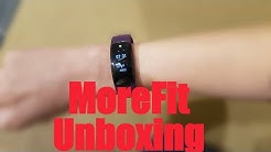 MoreFit Fitness Tracker | Unboxing + first impressions