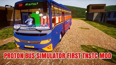 TNSTC EAC IN PROTON BUS SIMULATOR