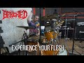 Benighted - Experience your Flesh (Drum Cover by Mike Ponomarev)
