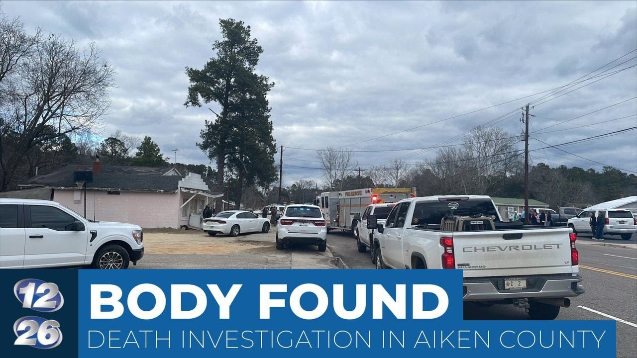 Death investigation underway after body found in Aiken County - YouTube